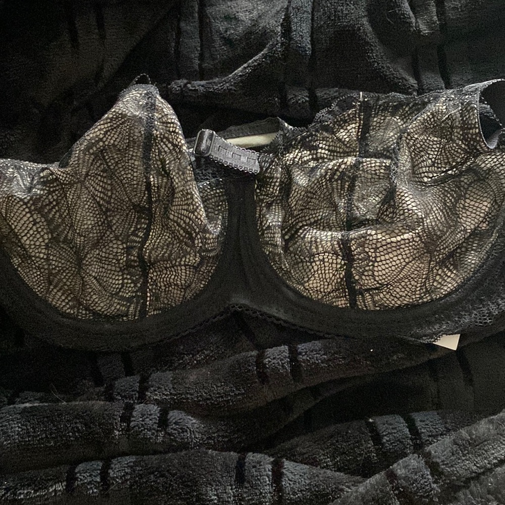 BNWT black lace bra